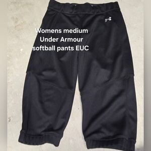 Under Armour Women's Black Softball Pants